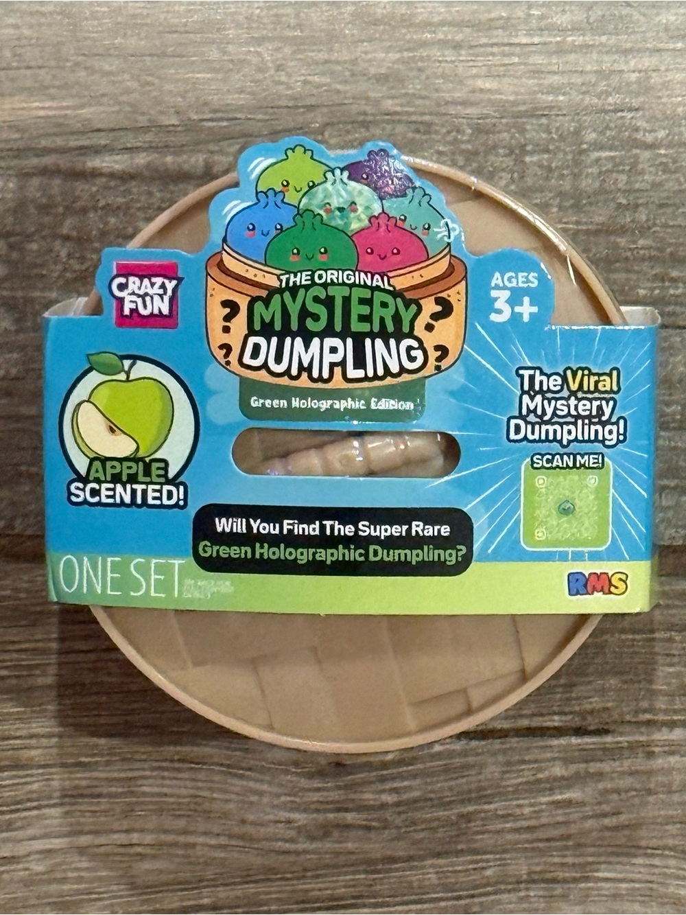 The Original Mystery Dumpling - Green Holographic Edition (Apple Scented)